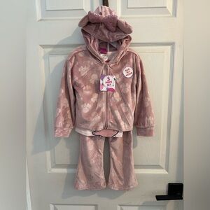 3T Disney Minnie Mouse tracksuit new with tags! 3 pieces!